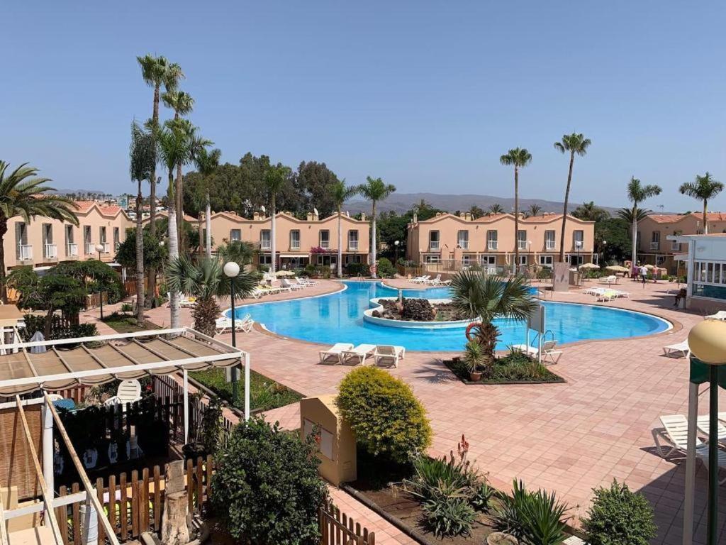 Green Oasis Club Villa Maspalomas  Dış mekan fotoğraf
