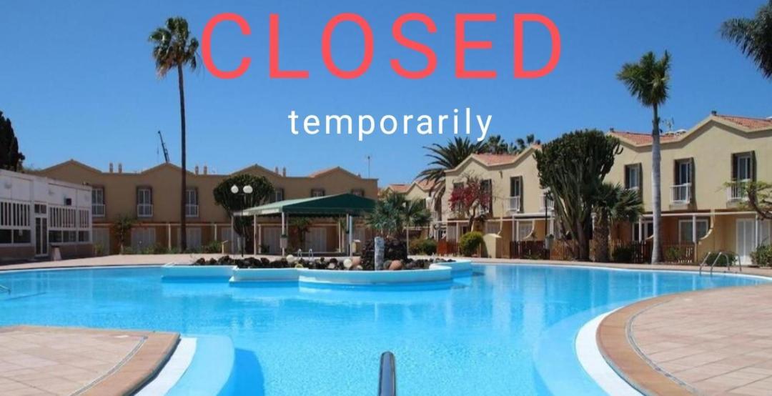 Green Oasis Club Villa Maspalomas  Dış mekan fotoğraf